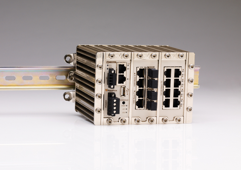 Lo switch Ethernet industriale Westermo riduce lo stress per ABB Force Measurement